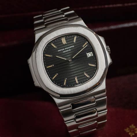 patek philippe nautilus 3700/1a|patek philippe nautilus leather strap.